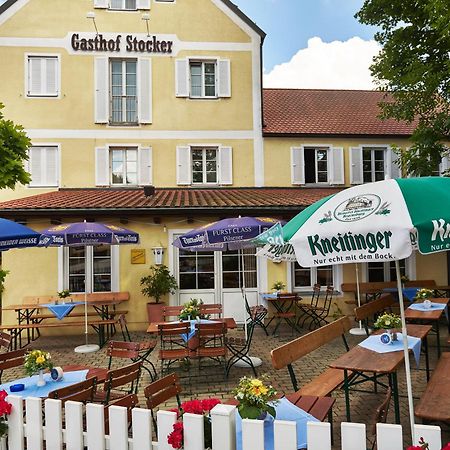 Hotel Gasthof Stocker Obertraubling Kültér fotó