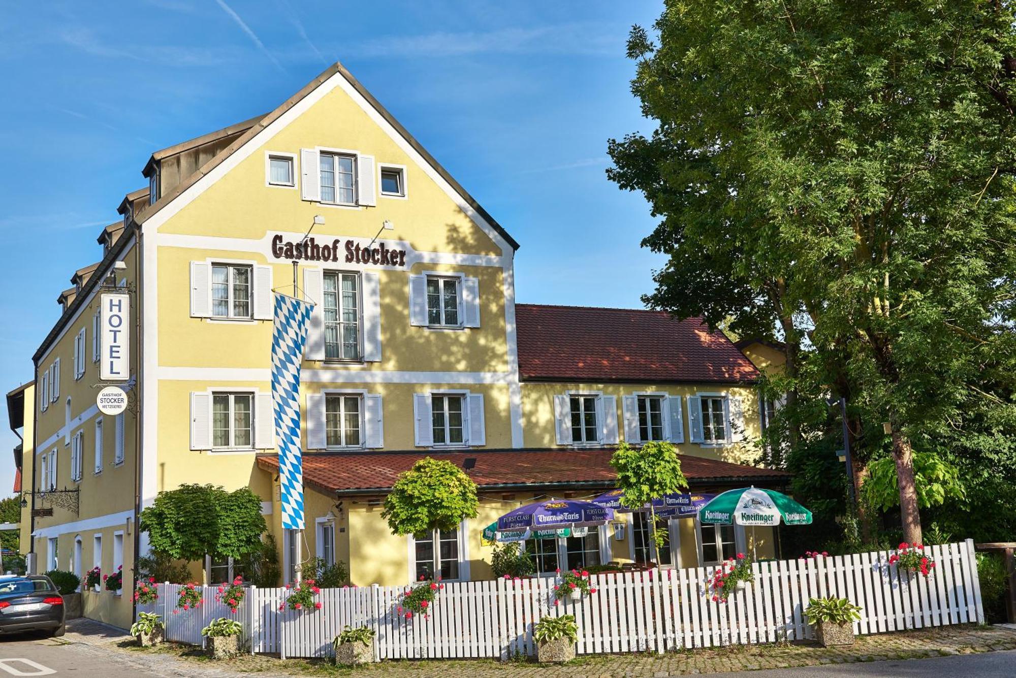 Hotel Gasthof Stocker Obertraubling Kültér fotó