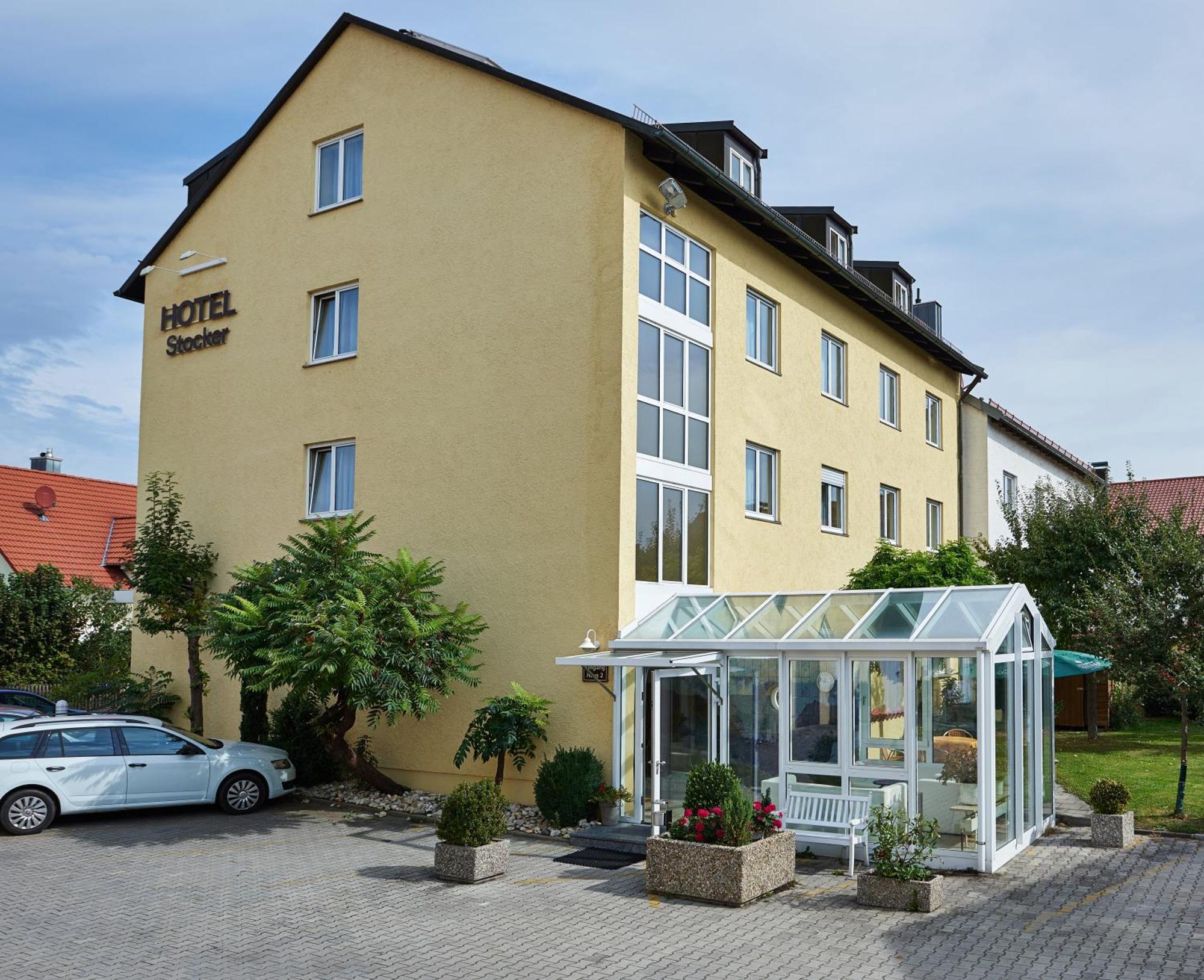 Hotel Gasthof Stocker Obertraubling Kültér fotó