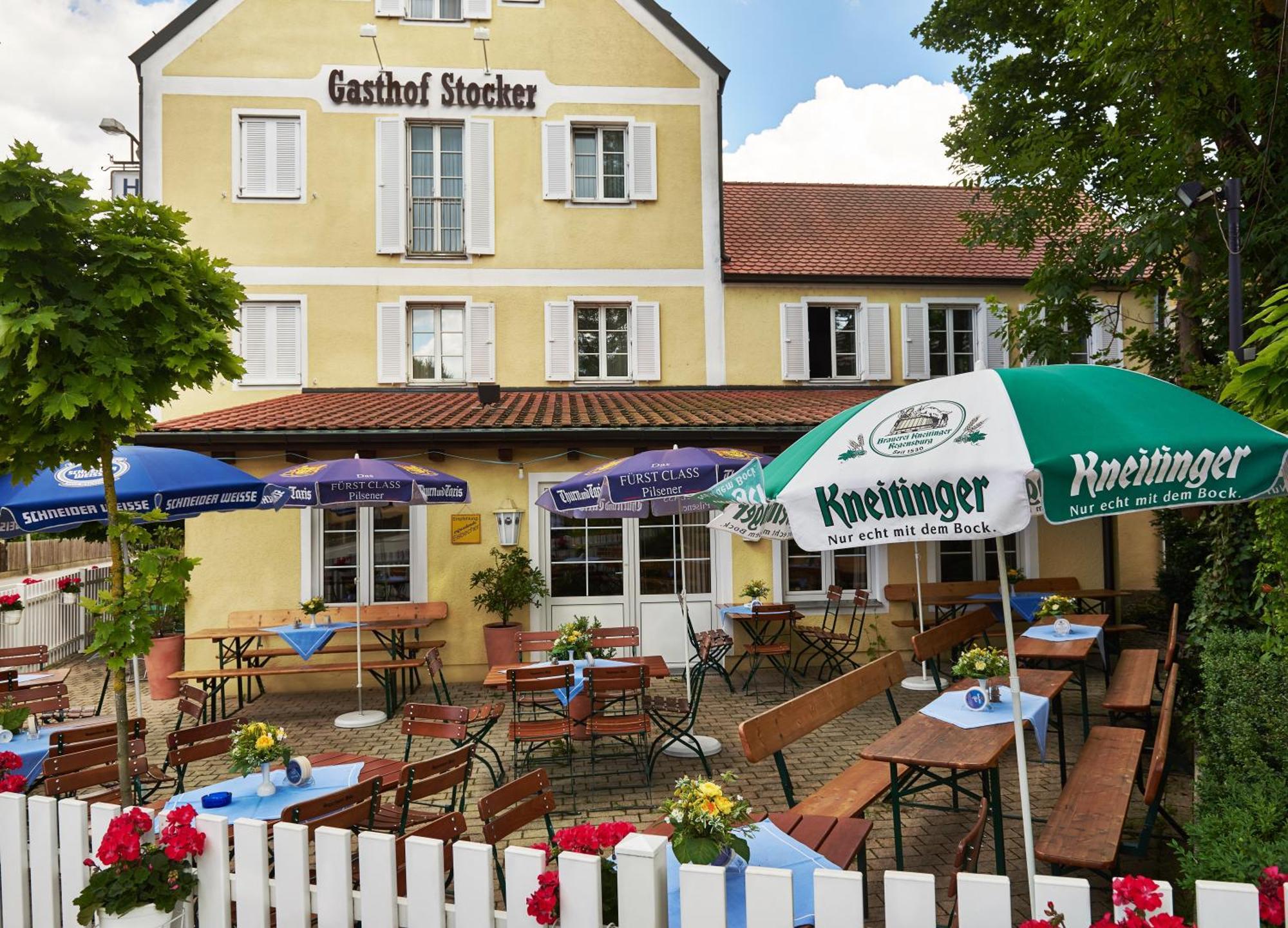 Hotel Gasthof Stocker Obertraubling Kültér fotó